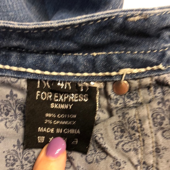 BeRock Skinny Jeans - Picture 6 of 8